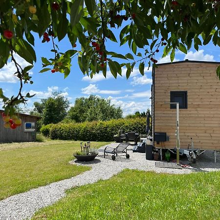 Tinyhouse -Reset Im Vilstal -Zurueck Zum Ursprung Apartment Aldersbach ภายนอก รูปภาพ