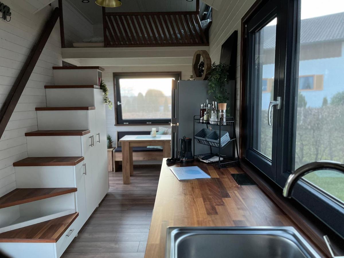 Tinyhouse -Reset Im Vilstal -Zurueck Zum Ursprung Apartment Aldersbach ภายนอก รูปภาพ