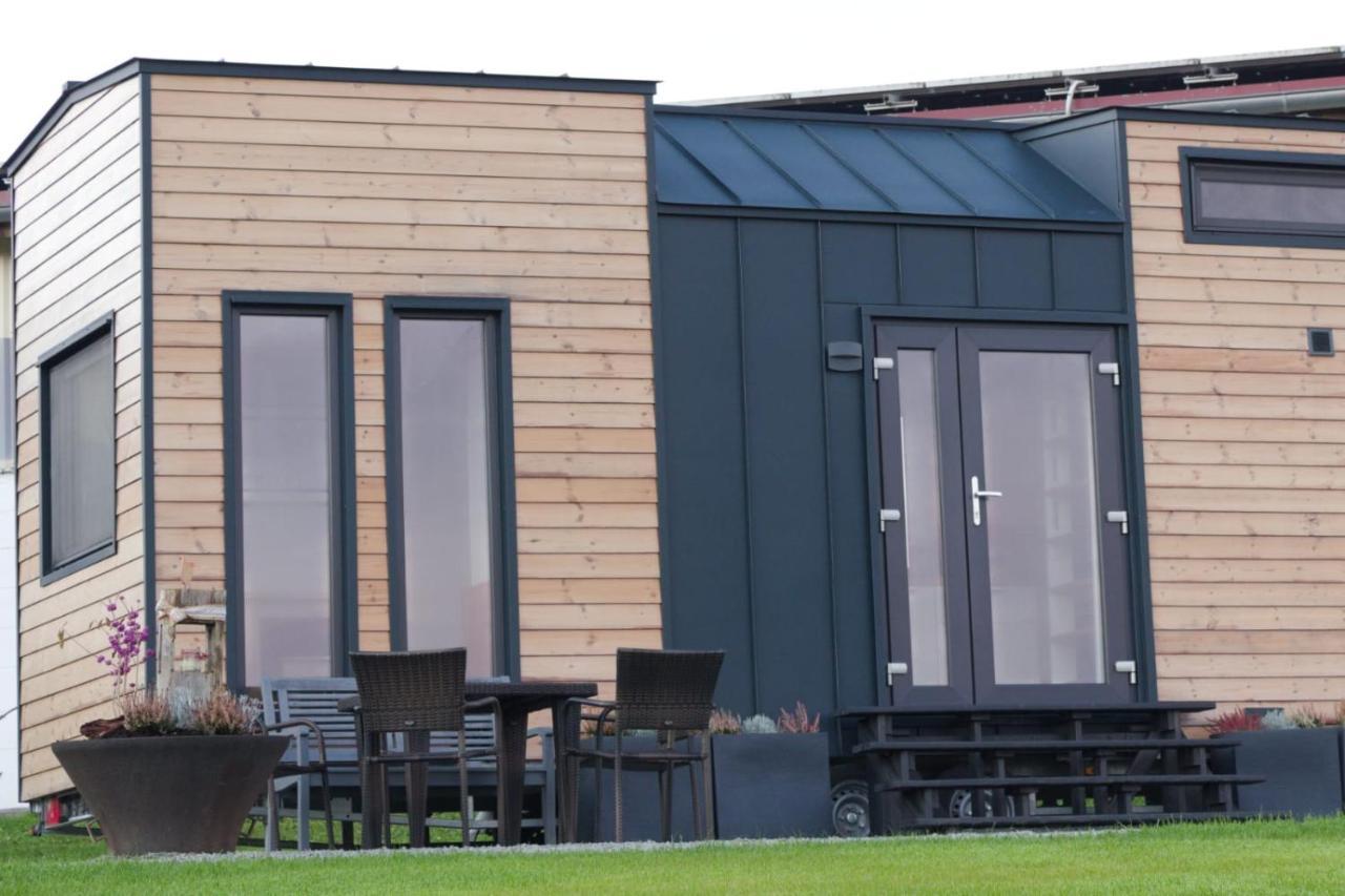 Tinyhouse -Reset Im Vilstal -Zurueck Zum Ursprung Apartment Aldersbach ภายนอก รูปภาพ