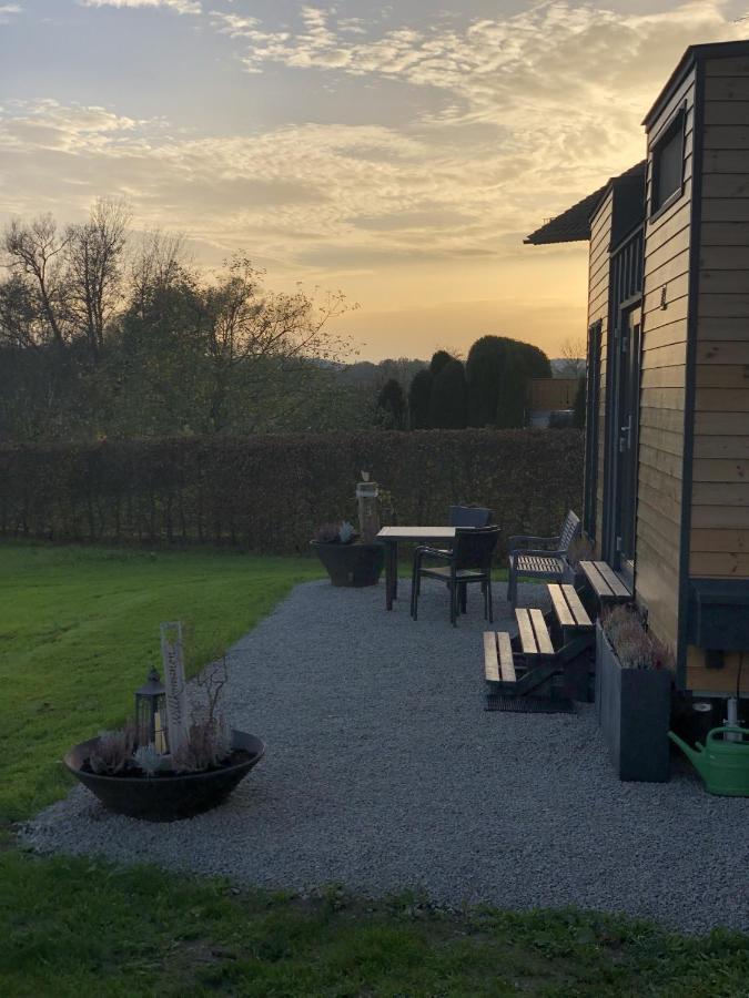 Tinyhouse -Reset Im Vilstal -Zurueck Zum Ursprung Apartment Aldersbach ภายนอก รูปภาพ