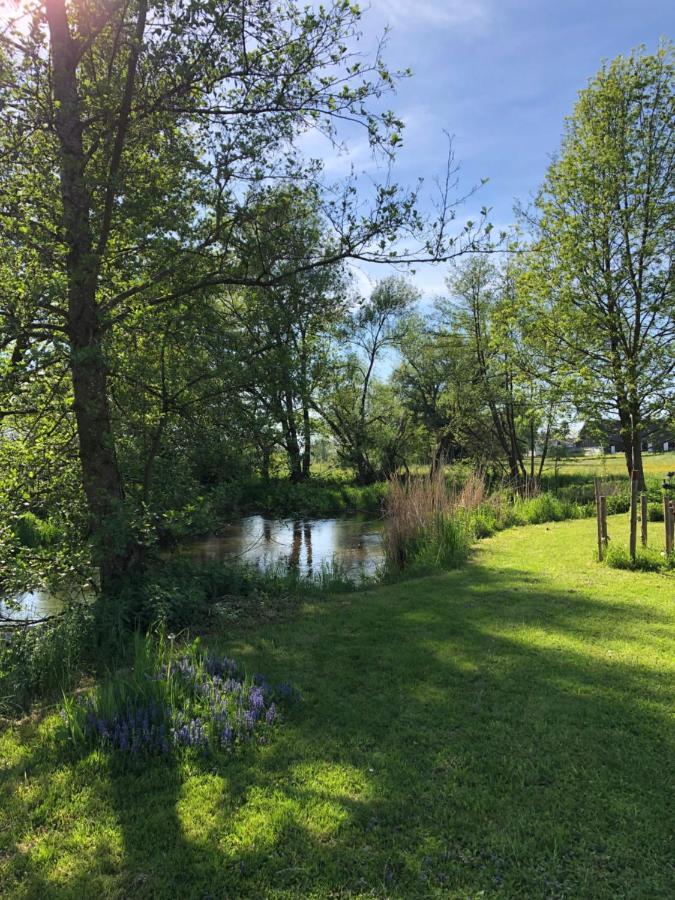 Tinyhouse -Reset Im Vilstal -Zurueck Zum Ursprung Apartment Aldersbach ภายนอก รูปภาพ