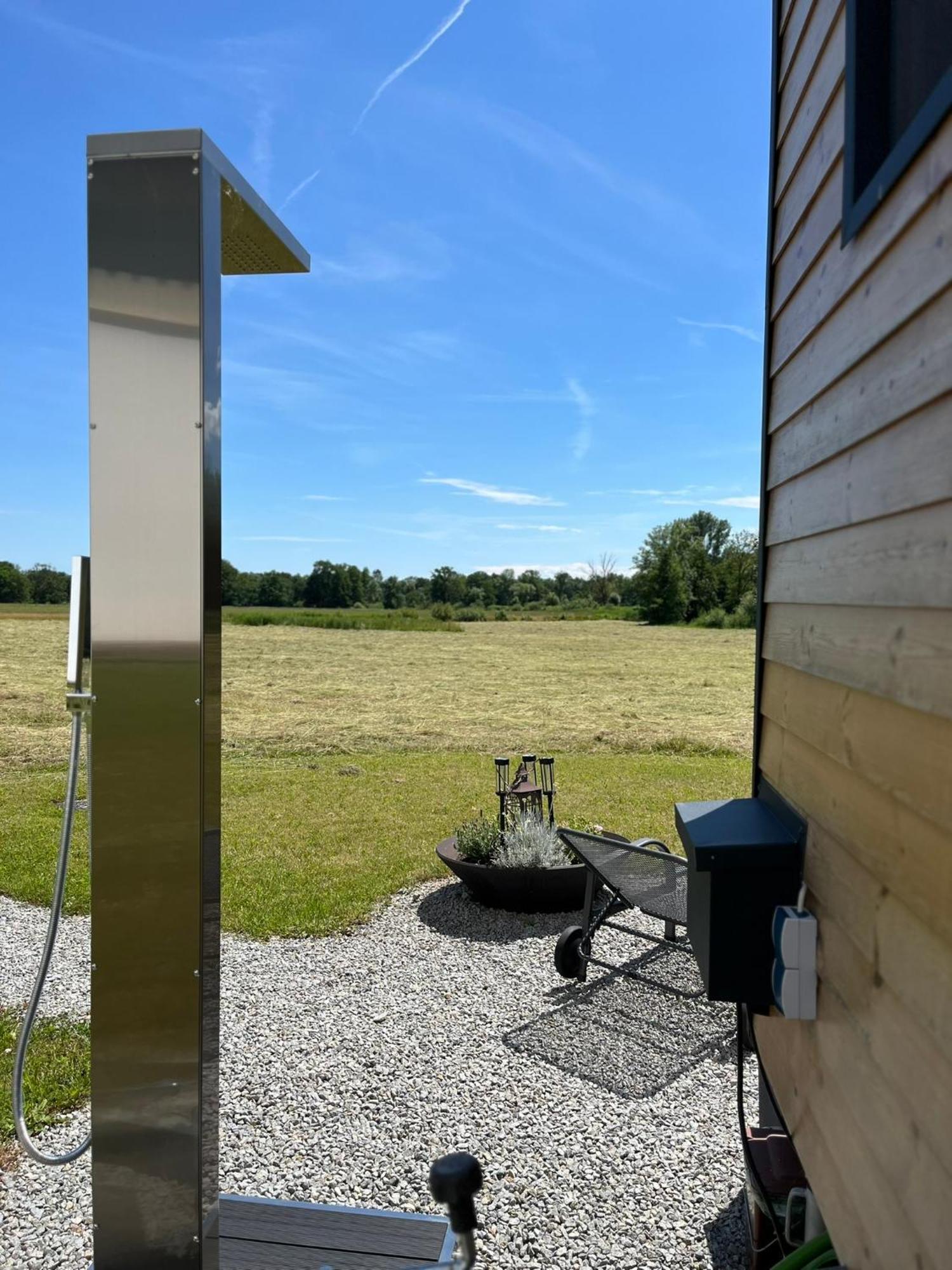 Tinyhouse -Reset Im Vilstal -Zurueck Zum Ursprung Apartment Aldersbach ภายนอก รูปภาพ