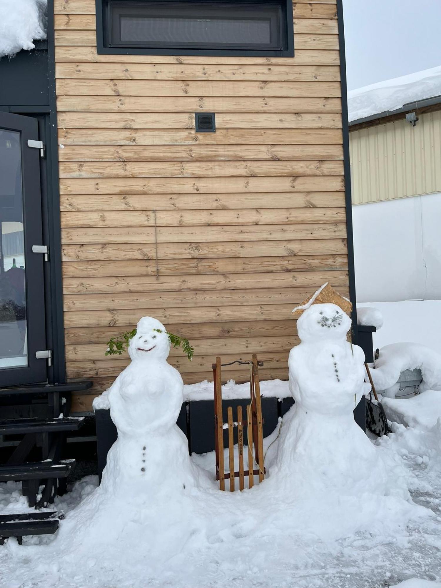 Tinyhouse -Reset Im Vilstal -Zurueck Zum Ursprung Apartment Aldersbach ภายนอก รูปภาพ