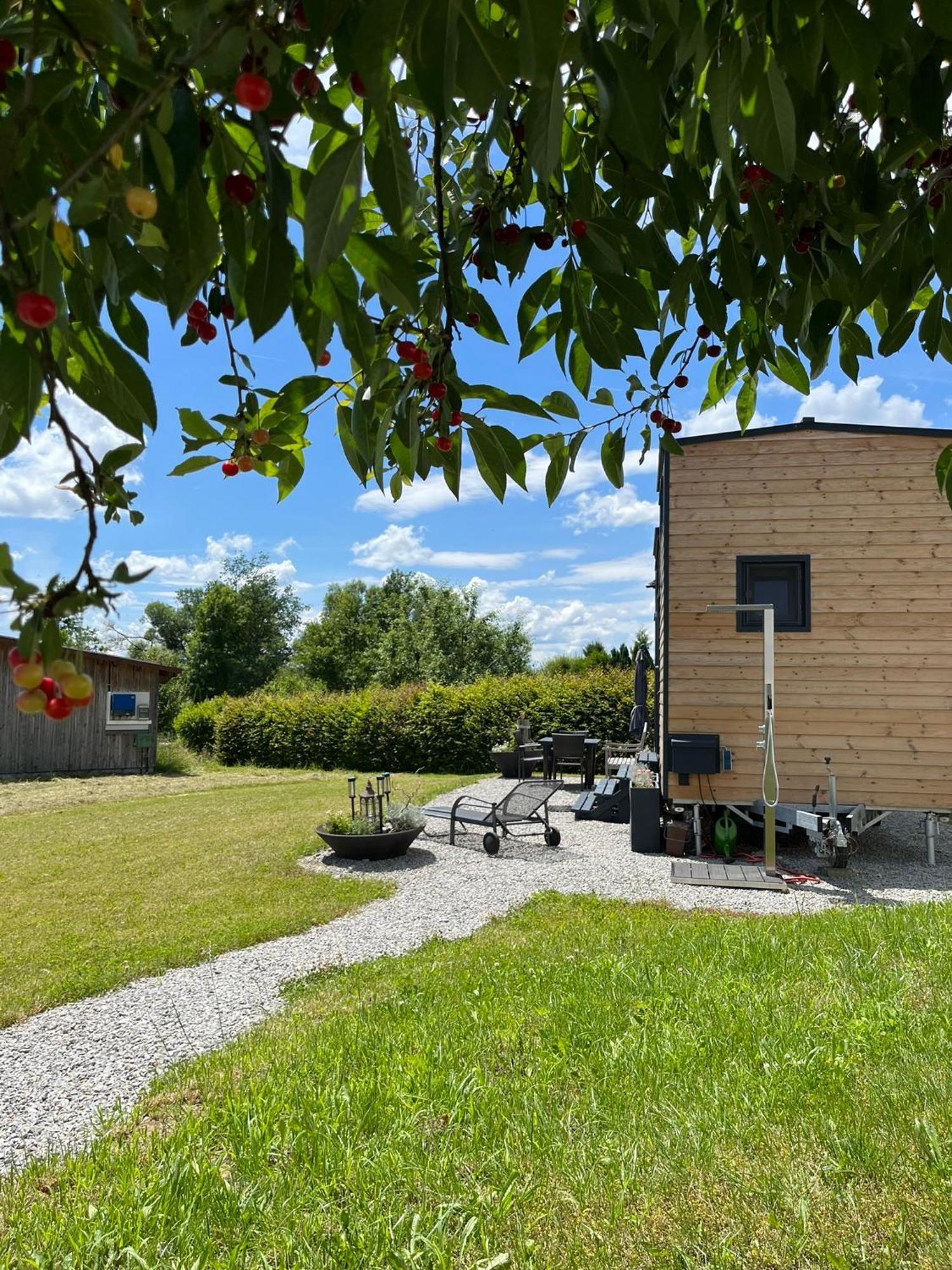 Tinyhouse -Reset Im Vilstal -Zurueck Zum Ursprung Apartment Aldersbach ภายนอก รูปภาพ